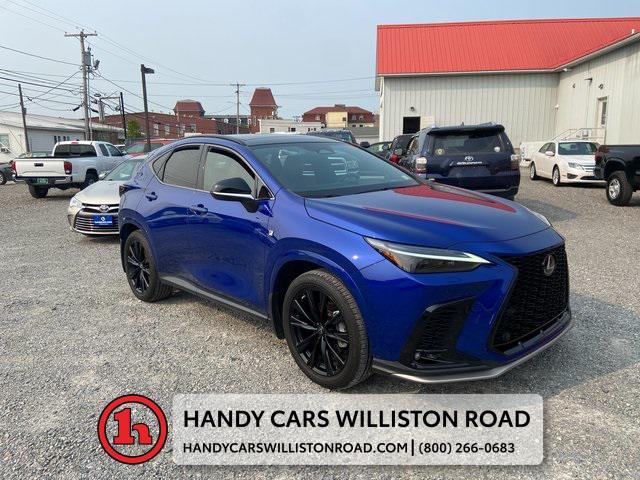 used 2023 Lexus NX 350 car, priced at $45,629