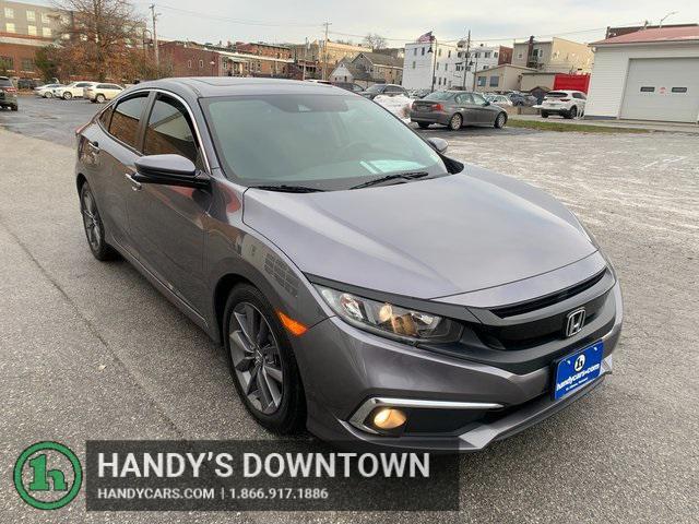 used 2021 Honda Civic car, priced at $22,000