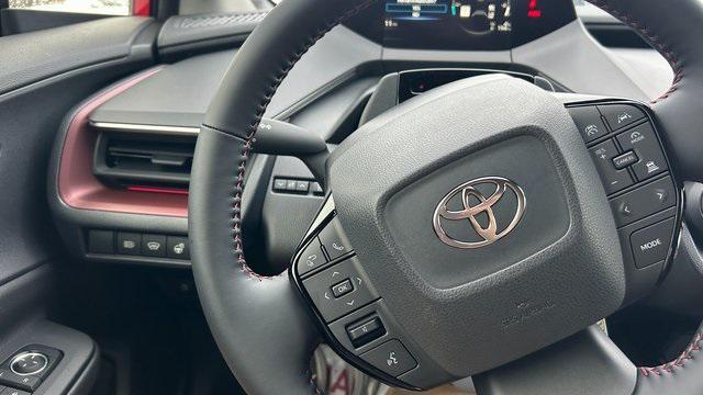 new 2026 Toyota Prius Plug-In Hybrid car, priced at $41,383