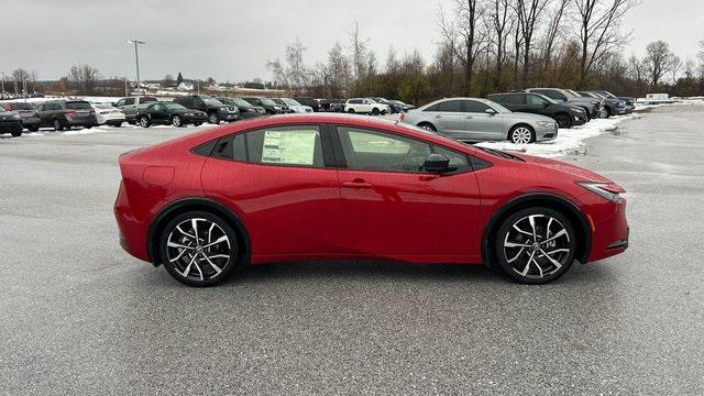 new 2026 Toyota Prius Plug-In Hybrid car, priced at $41,383