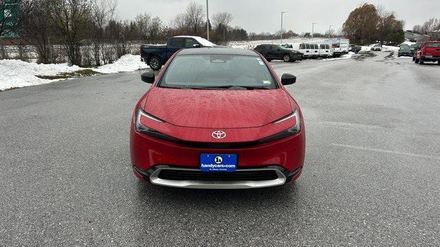 new 2026 Toyota Prius Plug-In Hybrid car, priced at $41,383