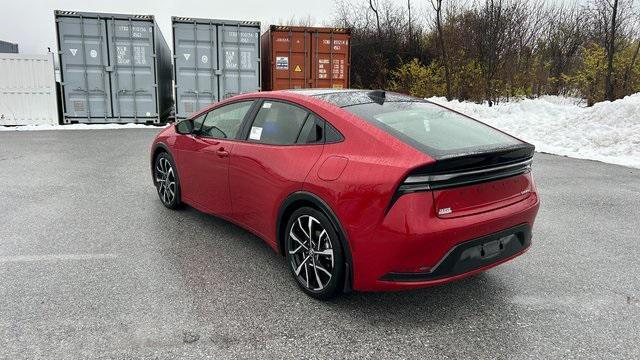 new 2026 Toyota Prius Plug-In Hybrid car, priced at $41,383