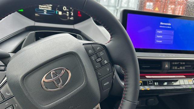 new 2026 Toyota Prius Plug-In Hybrid car, priced at $41,383