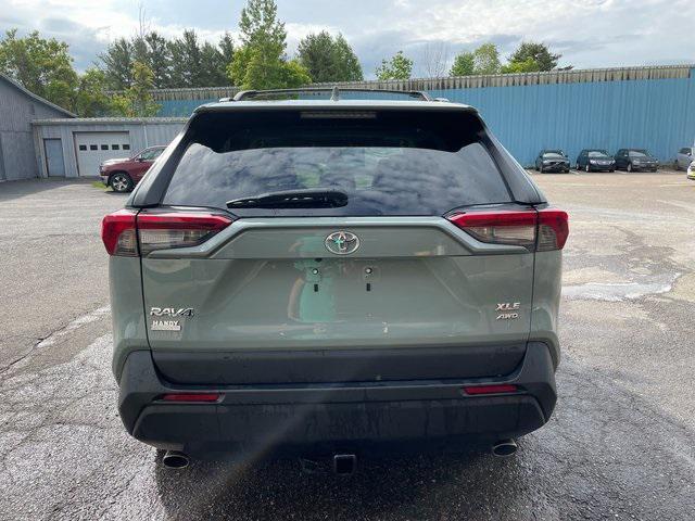 used 2019 Toyota RAV4 car, priced at $23,995