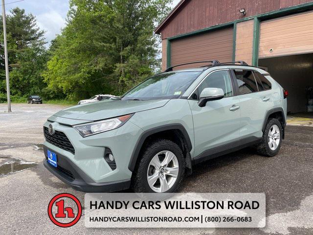 used 2019 Toyota RAV4 car, priced at $23,995
