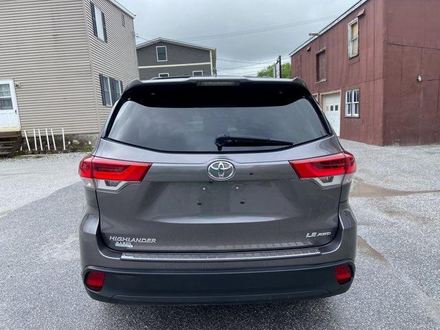 used 2018 Toyota Highlander car, priced at $21,300