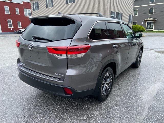 used 2018 Toyota Highlander car, priced at $21,300