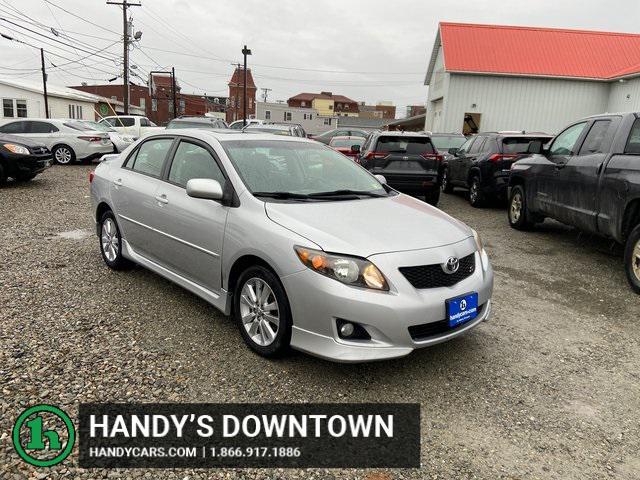 used 2010 Toyota Corolla car, priced at $8,500