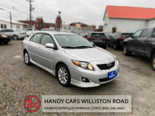 used 2010 Toyota Corolla car, priced at $8,500