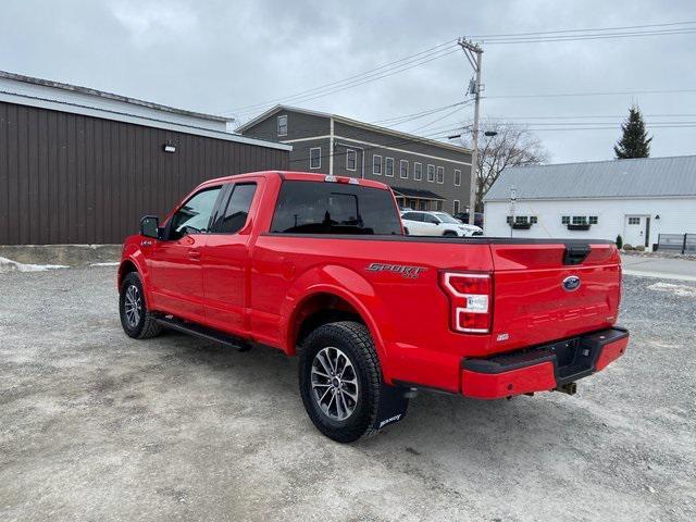 used 2020 Ford F-150 car, priced at $32,283