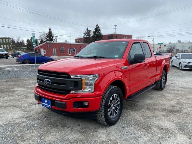 used 2020 Ford F-150 car, priced at $31,998