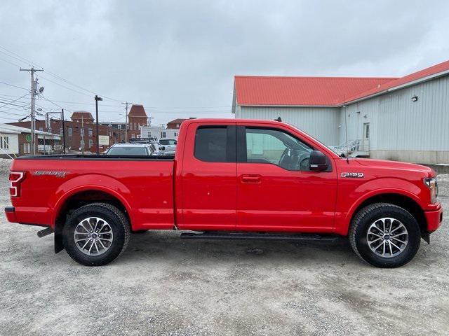 used 2020 Ford F-150 car, priced at $32,283