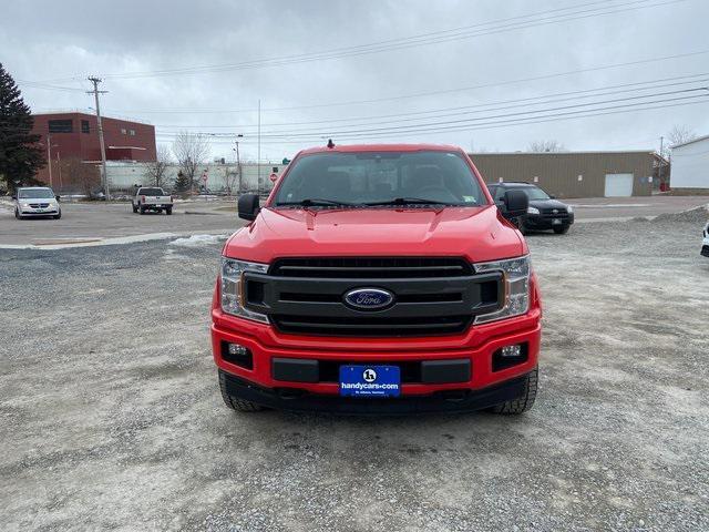 used 2020 Ford F-150 car, priced at $32,283