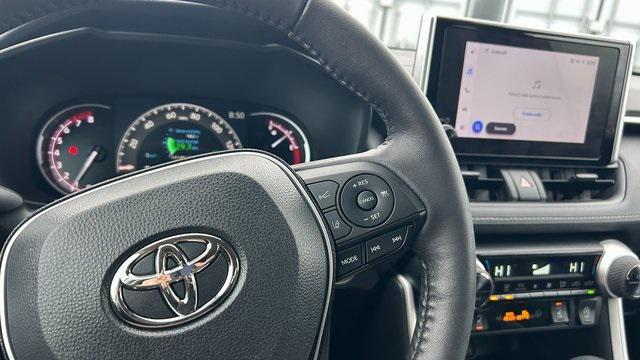 used 2023 Toyota RAV4 car, priced at $31,800