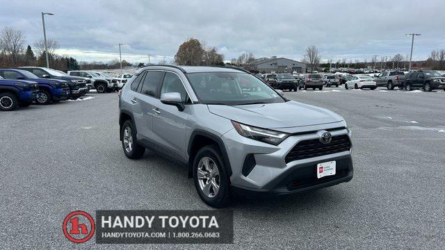 used 2023 Toyota RAV4 car, priced at $31,800