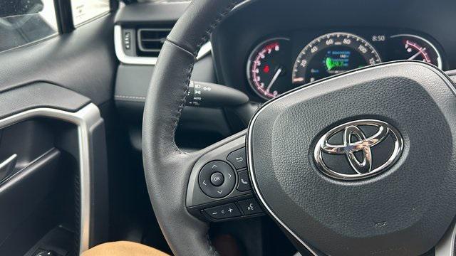 used 2023 Toyota RAV4 car, priced at $31,800