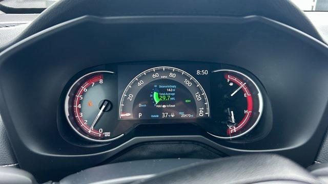 used 2023 Toyota RAV4 car, priced at $31,800