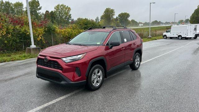 new 2025 Toyota RAV4 Hybrid car, priced at $35,848