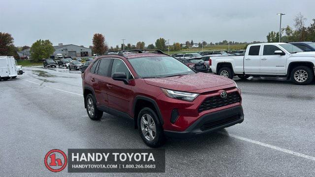 new 2025 Toyota RAV4 Hybrid car, priced at $35,848