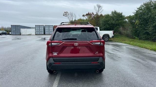 new 2025 Toyota RAV4 Hybrid car, priced at $35,848