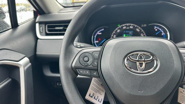 new 2025 Toyota RAV4 Hybrid car, priced at $35,848