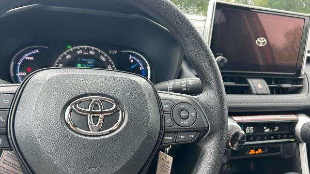 new 2025 Toyota RAV4 Hybrid car, priced at $35,848