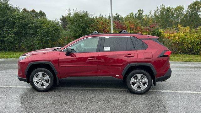 new 2025 Toyota RAV4 Hybrid car, priced at $35,848