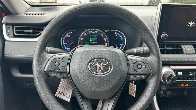 new 2025 Toyota RAV4 Hybrid car, priced at $35,848