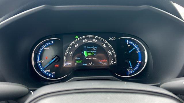 new 2025 Toyota RAV4 Hybrid car, priced at $35,848