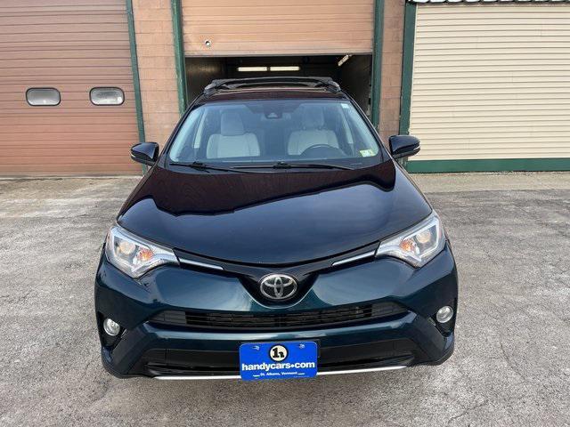 used 2017 Toyota RAV4 car, priced at $16,847