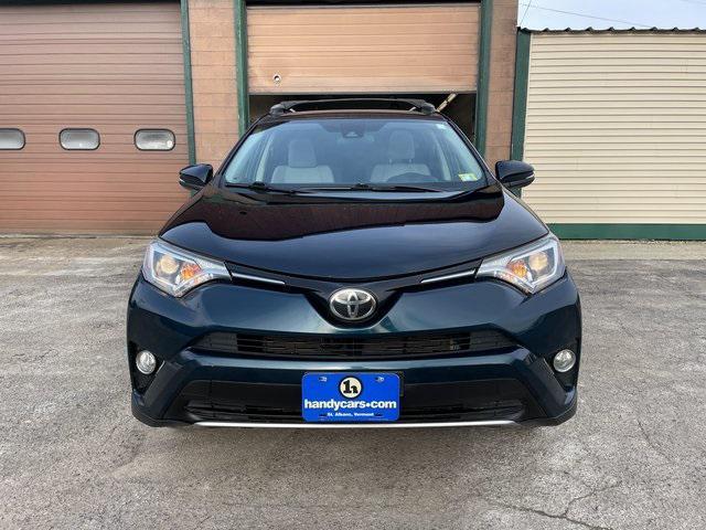 used 2017 Toyota RAV4 car, priced at $16,847