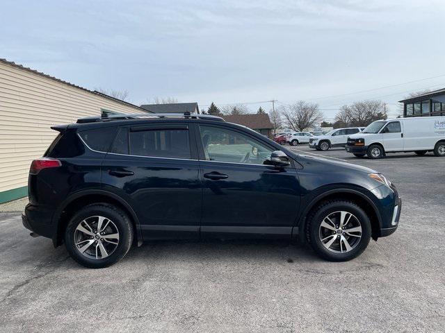 used 2017 Toyota RAV4 car, priced at $16,847