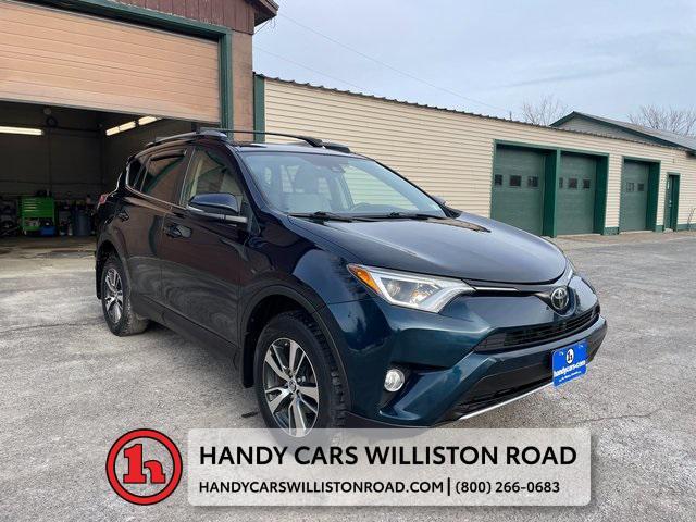 used 2017 Toyota RAV4 car, priced at $16,847