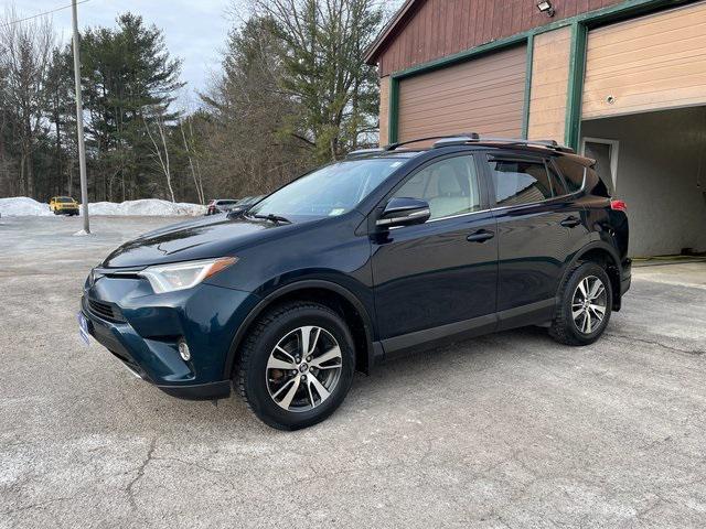 used 2017 Toyota RAV4 car, priced at $16,847