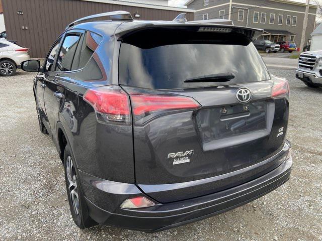 used 2017 Toyota RAV4 car, priced at $17,000