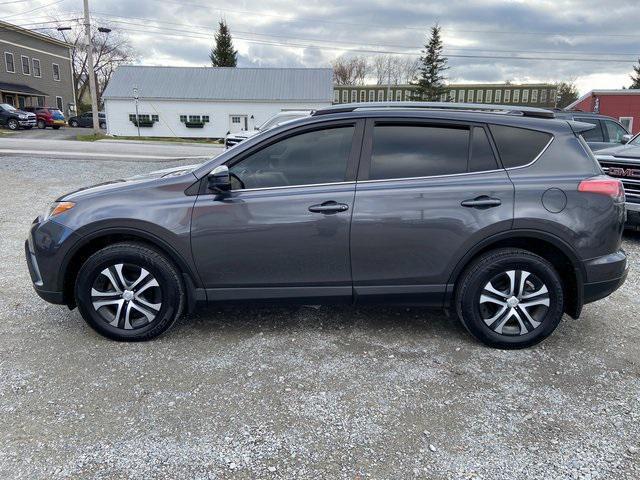 used 2017 Toyota RAV4 car, priced at $17,000