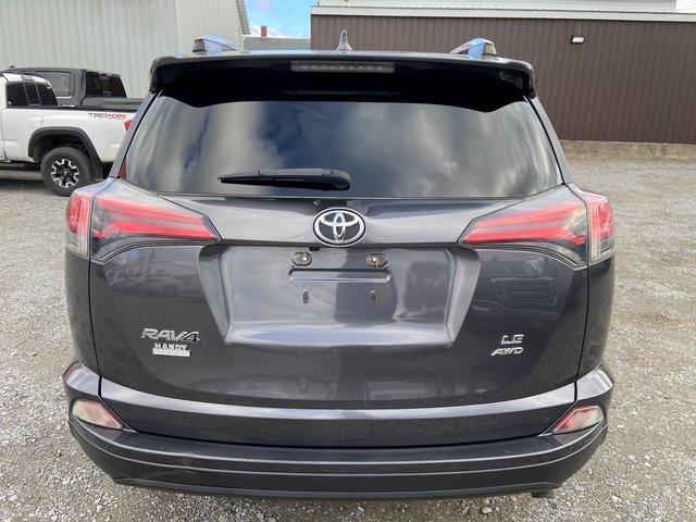 used 2017 Toyota RAV4 car, priced at $17,000