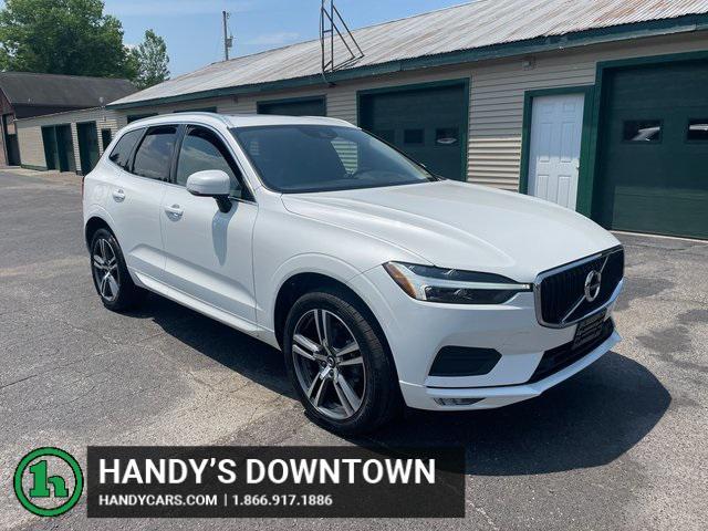 used 2021 Volvo XC60 car, priced at $29,500