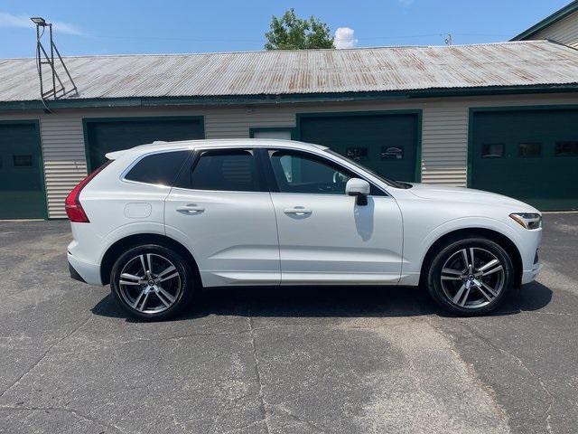 used 2021 Volvo XC60 car, priced at $29,500