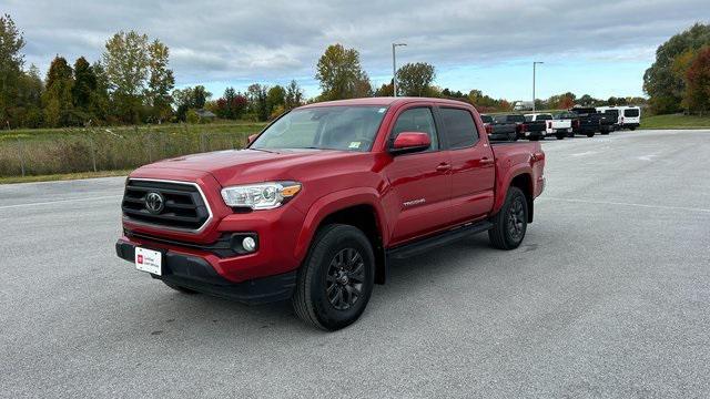 used 2022 Toyota Tacoma car, priced at $34,500