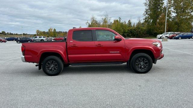 used 2022 Toyota Tacoma car, priced at $34,500