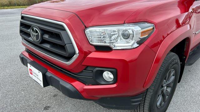 used 2022 Toyota Tacoma car, priced at $34,500