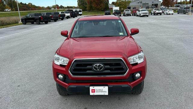 used 2022 Toyota Tacoma car, priced at $34,500