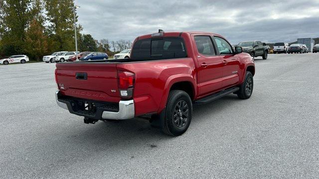 used 2022 Toyota Tacoma car, priced at $34,500