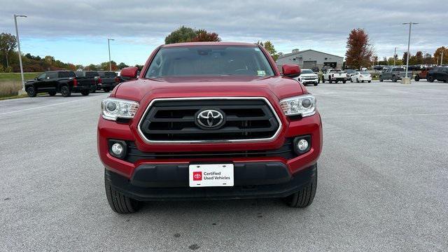 used 2022 Toyota Tacoma car, priced at $34,500