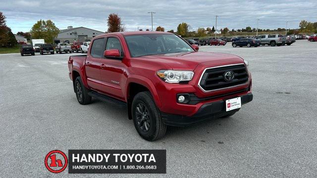 used 2022 Toyota Tacoma car, priced at $34,500