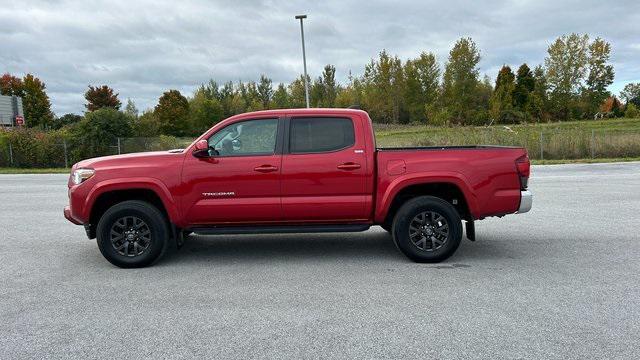 used 2022 Toyota Tacoma car, priced at $34,500