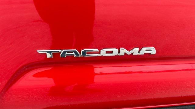 used 2022 Toyota Tacoma car, priced at $34,500