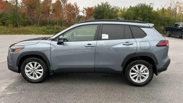 new 2026 Toyota Corolla Cross car, priced at $31,454