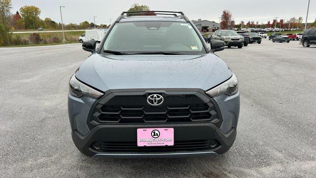 new 2026 Toyota Corolla Cross car, priced at $31,454